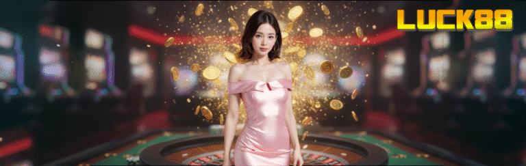 LUCK88 เว็บสล็อตออนไลน์อันดับ 1 แตกง่าย จ่ายจริง รวมทุกค่ายดังไว้ในที่เดียว