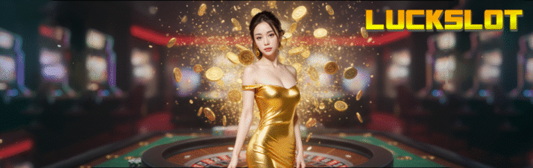 LUCKSLOT ทางเข้าสู่โลกสล็อตออนไลน์ เว็บตรง แตกง่าย จ่ายจริง ล่าสุด 2025